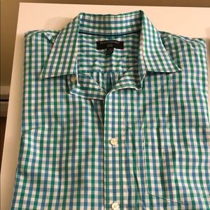 Two men’s dresses shirt in good condition